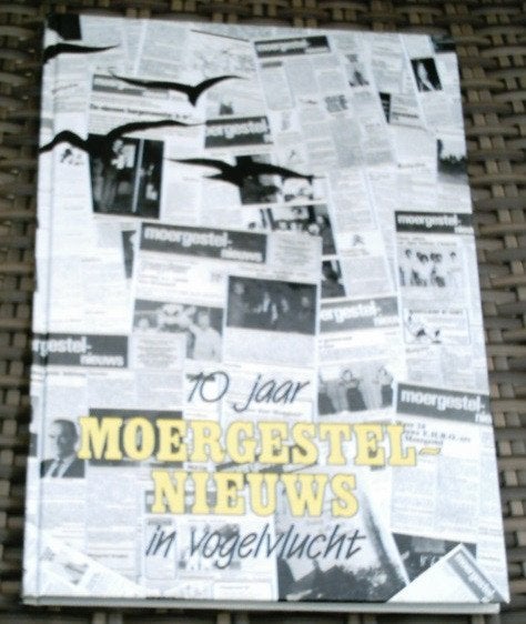 10 jaar Moergestel nieuws in vogelvlucht. v/d Meijdenberg., Boeken, Geschiedenis | Stad en Regio, Ophalen of Verzenden, Zo goed als nieuw