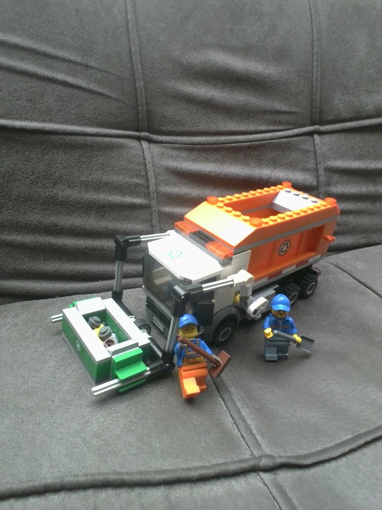 lego city vuilniswagen 60118, Lego, Ophalen of Verzenden, Compleet, Complete set