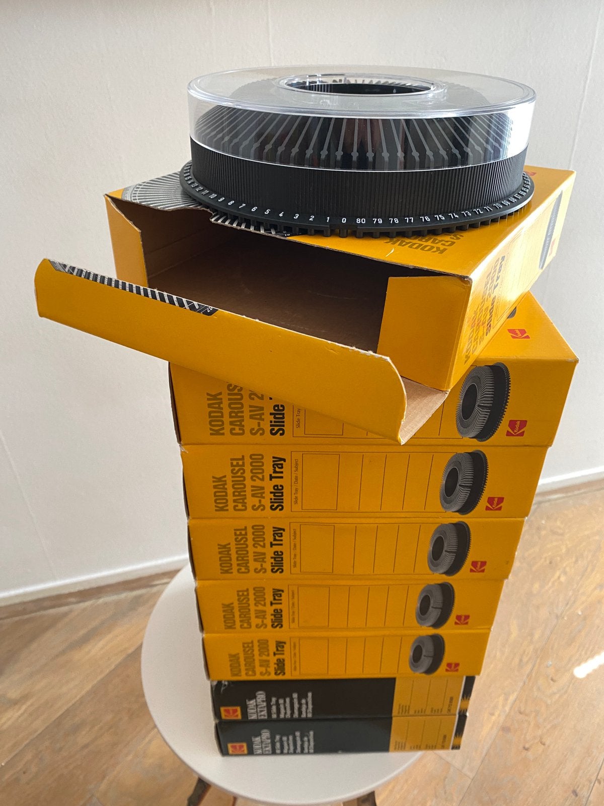 Kodak Carroussel Magazijn 8 stuks, als nieuw, Audio, Tv en Foto, Fotografie | Doka Toebehoren, Ophalen, Zo goed als nieuw