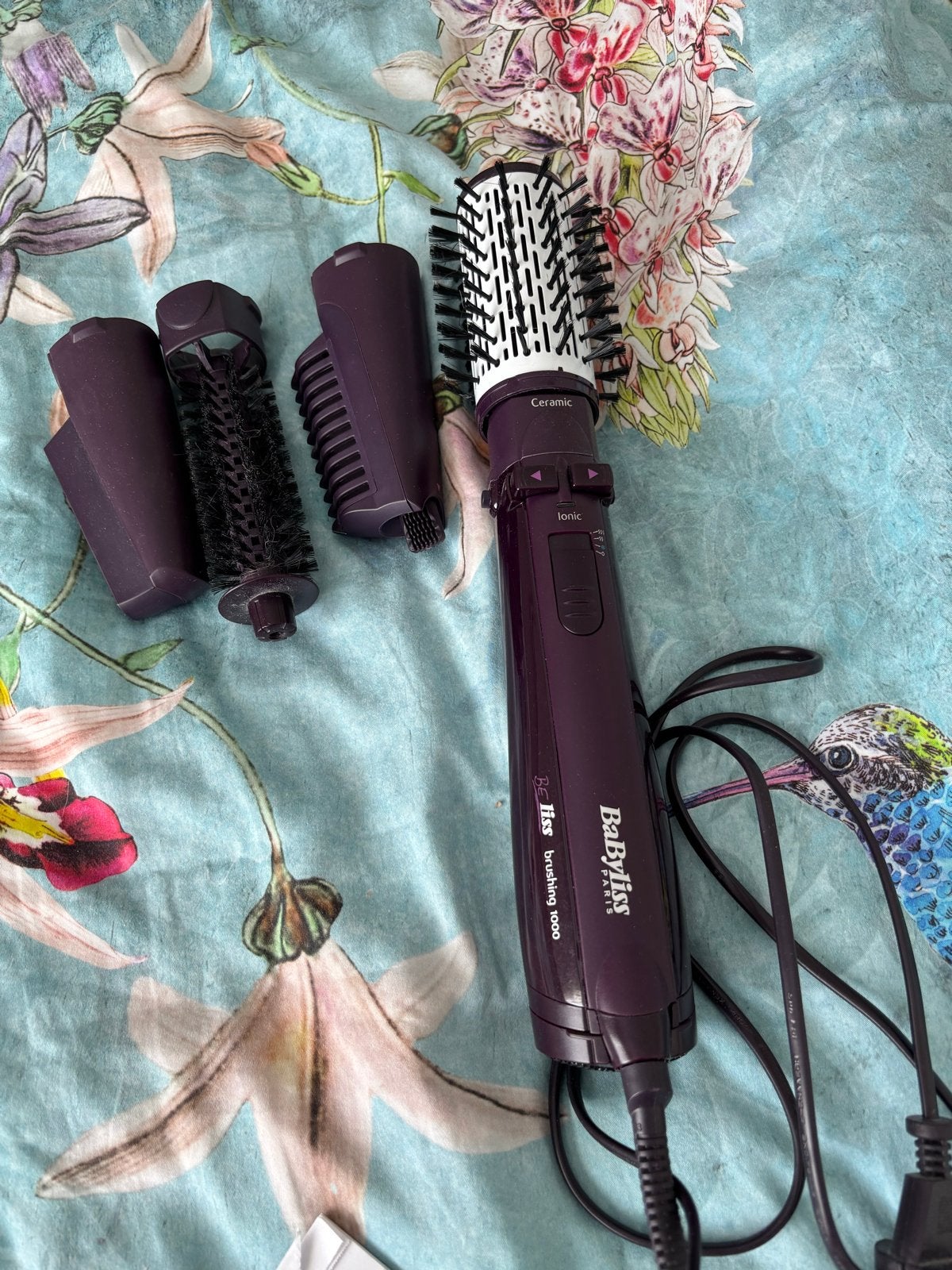 BaByliss Big Hair Airstyler - Krulborstel en Föhn in één, Ophalen, Gebruikt, Föhn of Haardroger