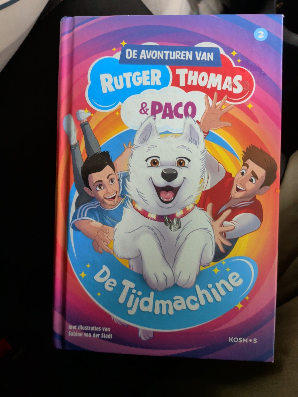 De Avonturen van Rutger, Thomas & Paco: De Tijdmachine, Boeken, Ophalen of Verzenden, Zo goed als nieuw, Rutger Vink, Thomas van Grinsven