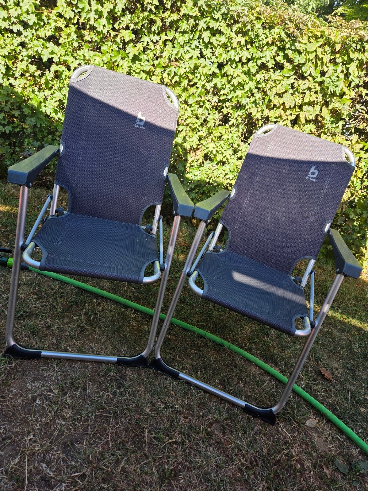 Bocamp kinder campingstoeltjes - zo goed als nieuw, Caravans en Kamperen, Ophalen, Zo goed als nieuw, Campingstoel