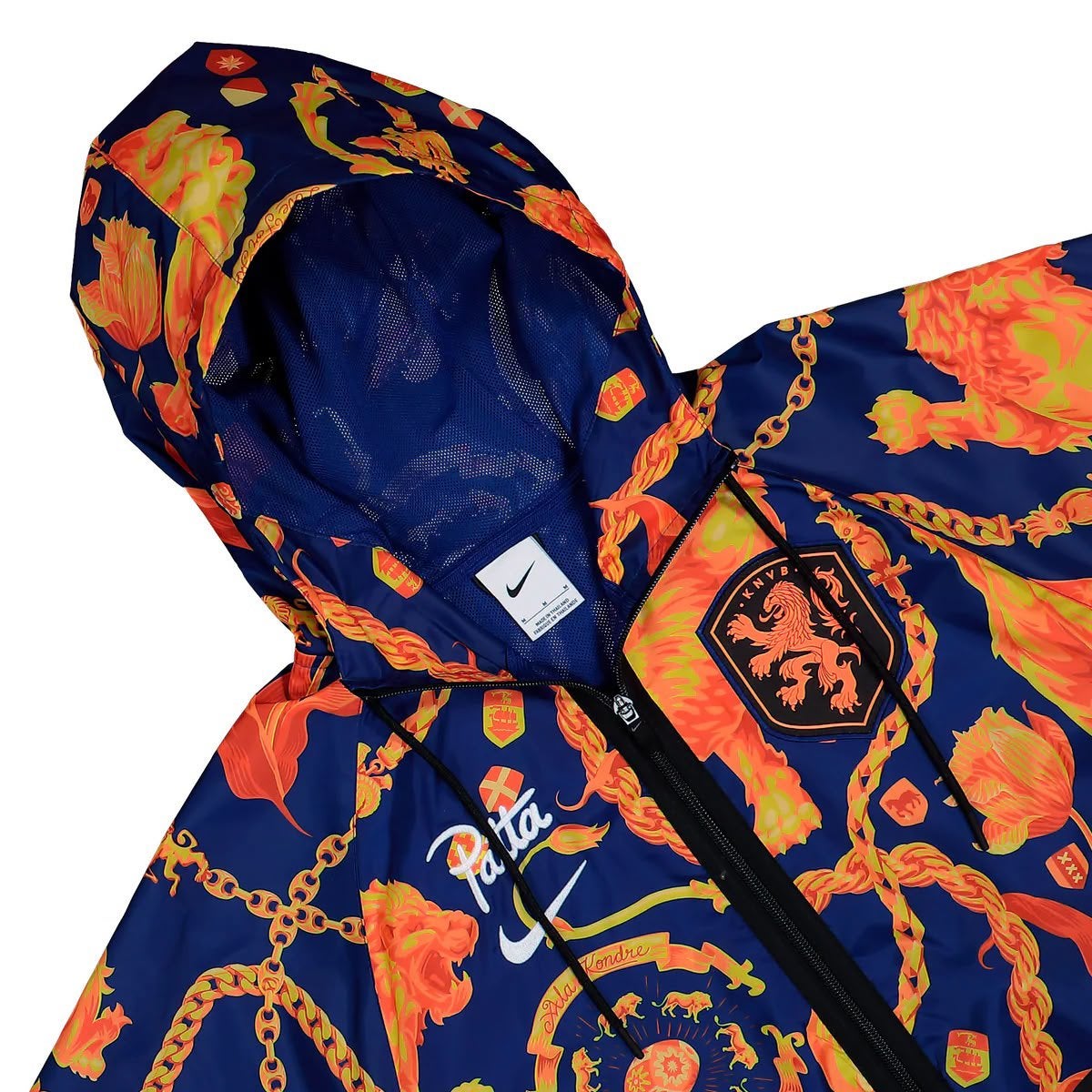 Patta x Nike x KNVB Anthem Jacket - Maten S, M&L, Kleding | Heren, Ophalen of Verzenden, Nieuw, Maat 48/50 (M), Overige kleuren