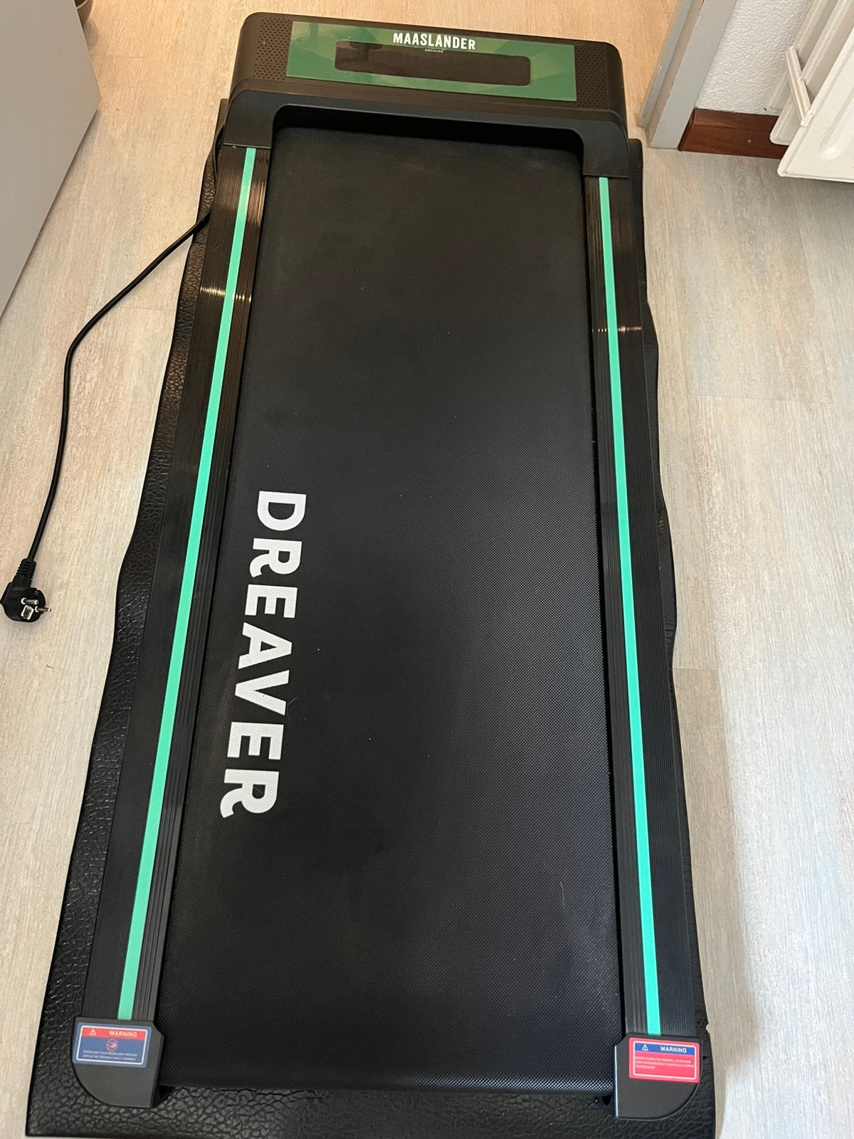 Dreaver S340 van maaslander, Ophalen, Nieuw, Loopband