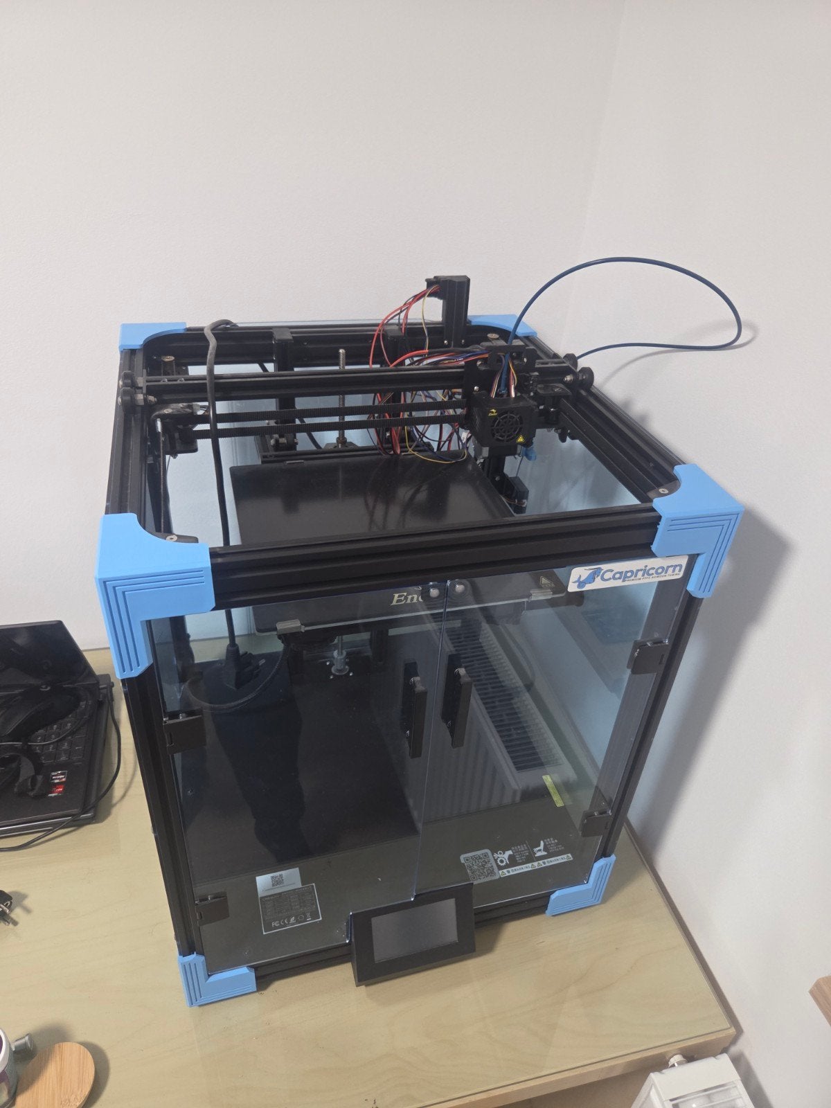 Creality Ender 6 3D-printer met upgrades en accessoires, Computers en Software, Ophalen, Zo goed als nieuw, Filament, Creality