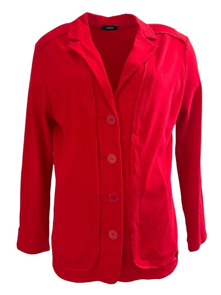 Riani vest L, Ophalen of Verzenden, Zo goed als nieuw, Rood