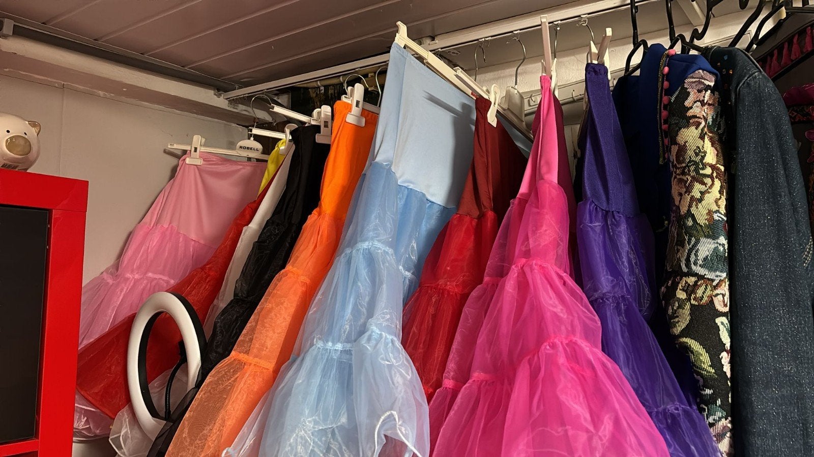partij 29 stuks petticoats, Ophalen of Verzenden, Nieuw, Carnaval