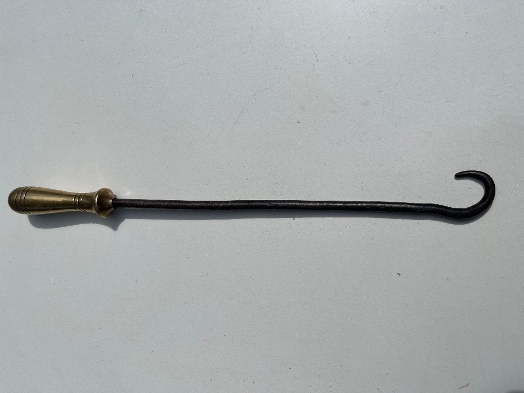 Biedermeier haardpookje, Ophalen of Verzenden