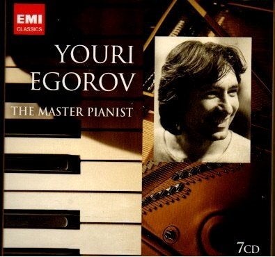 Youri Egorov - The Master Pianist (7CD Boxset), Boxset, Overige componisten, Ophalen of Verzenden, Zo goed als nieuw