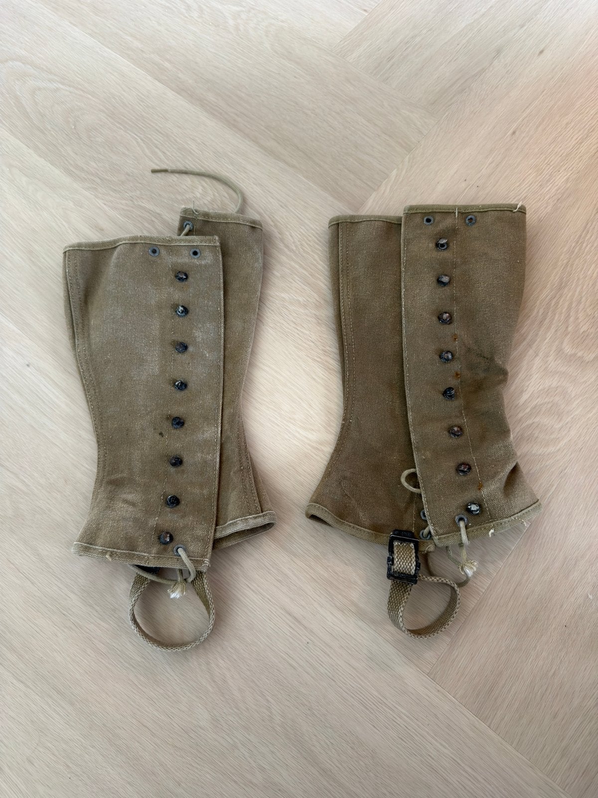 ww2 us gaiters, Ophalen of Verzenden, Amerika