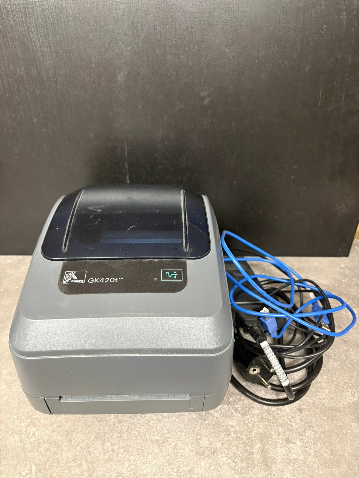 Zebra GK420T labelprinter, Ophalen of Verzenden, Gebruikt