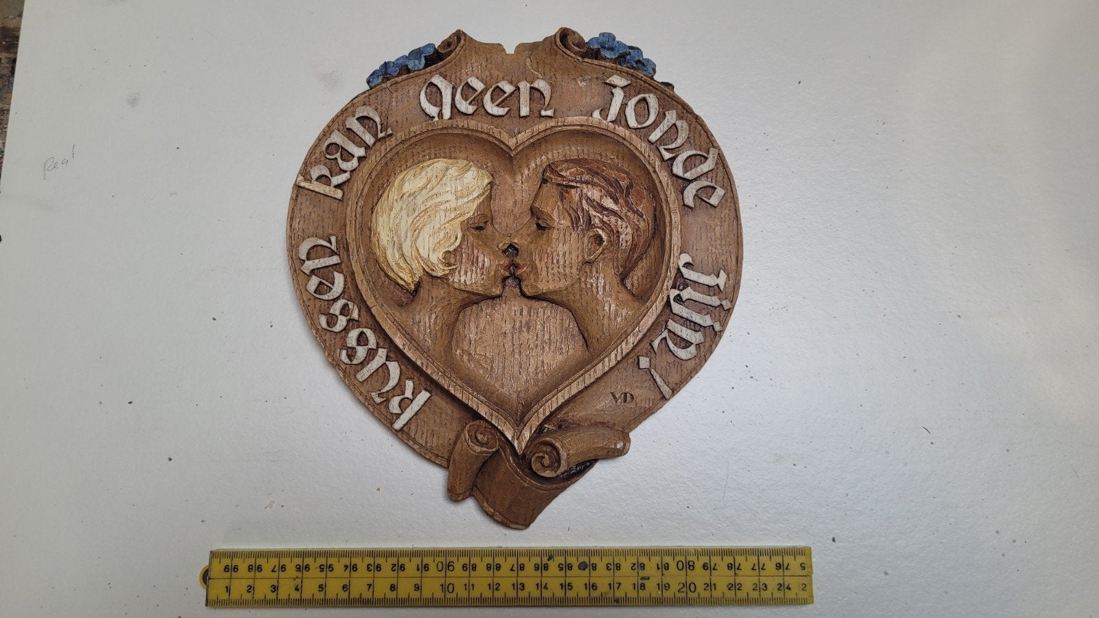 Nostalgische spreuken tegel, Huis en Inrichting, Woonaccessoires | Tekstborden en Spreuken, Ophalen of Verzenden