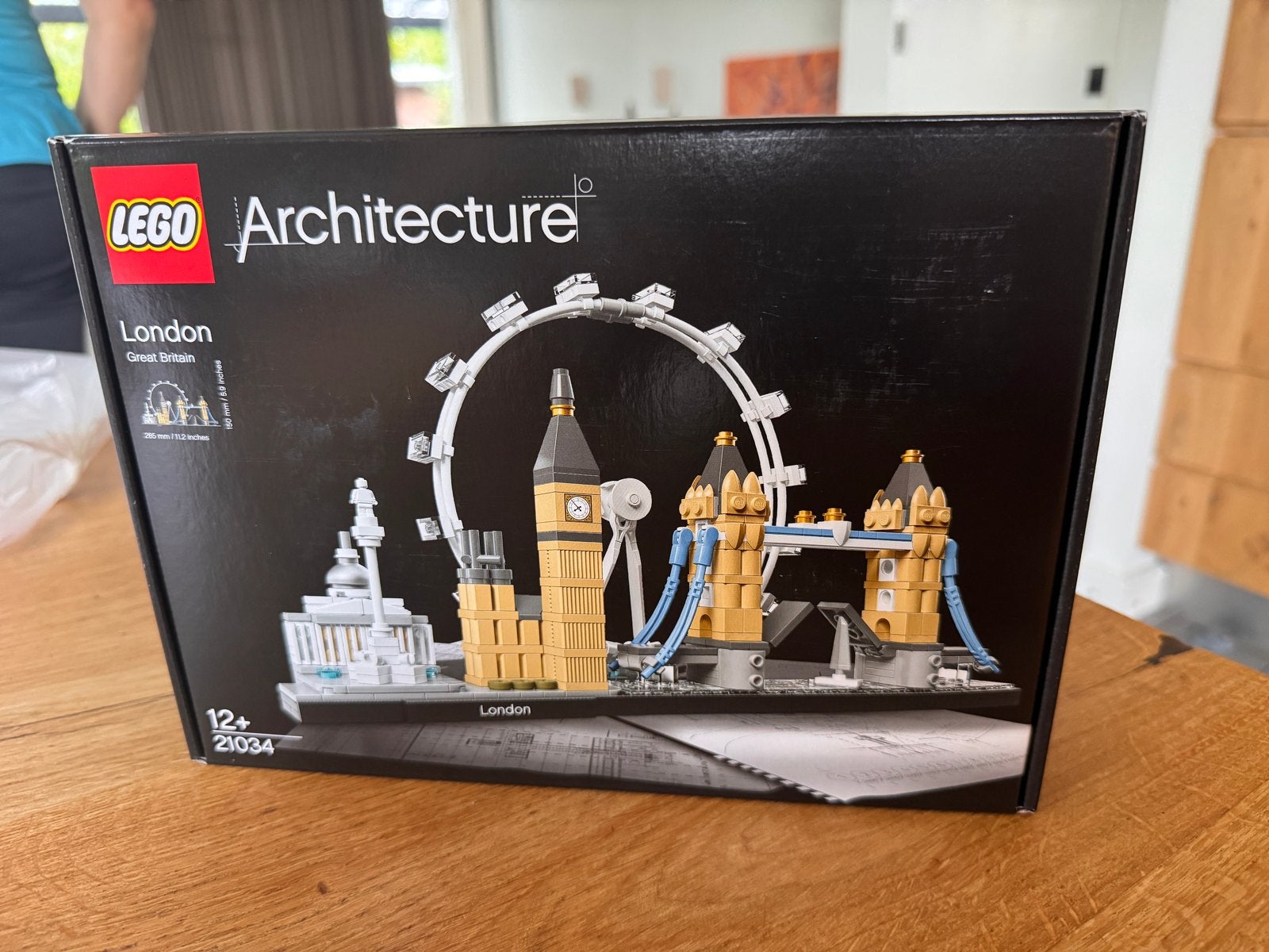 Lego Architecture London 21034 - Nieuw in doos, Ophalen of Verzenden, Nieuw