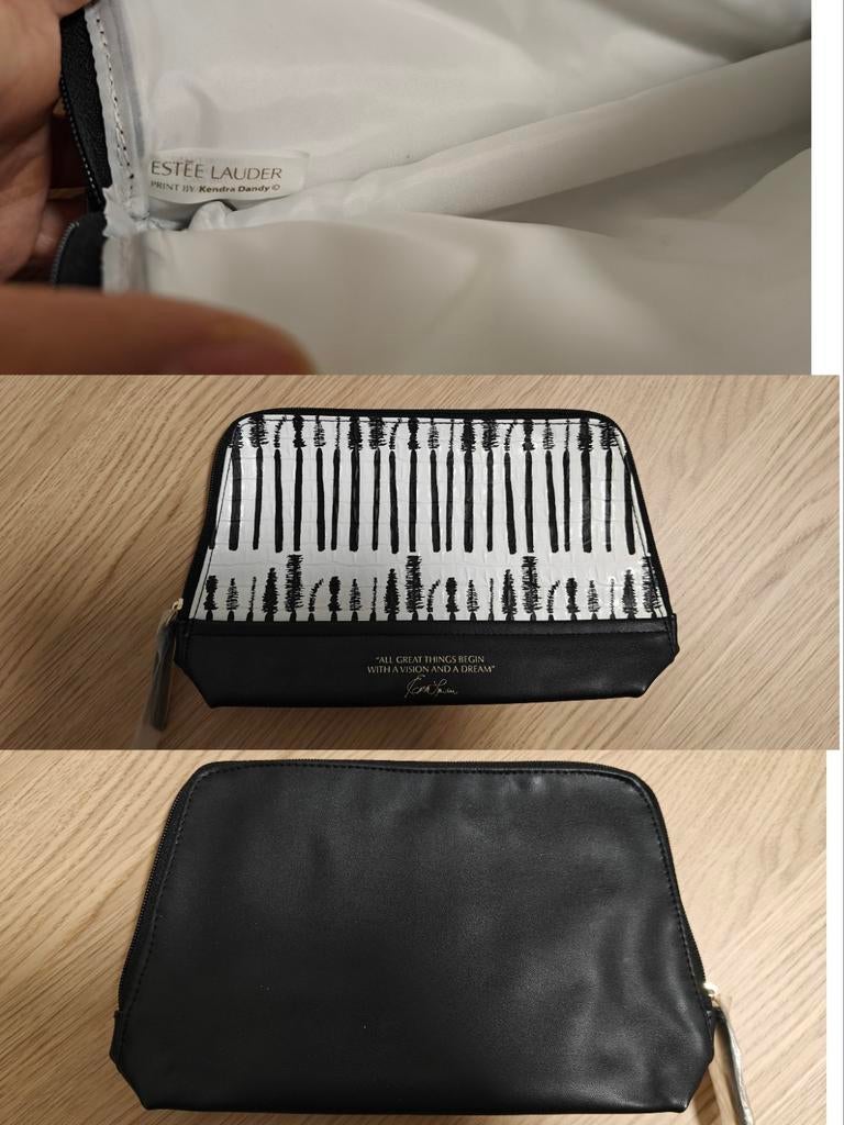 NIEUW: Estee Lauder make up-/ toilettas, Ophalen of Verzenden, Nieuw, Dame