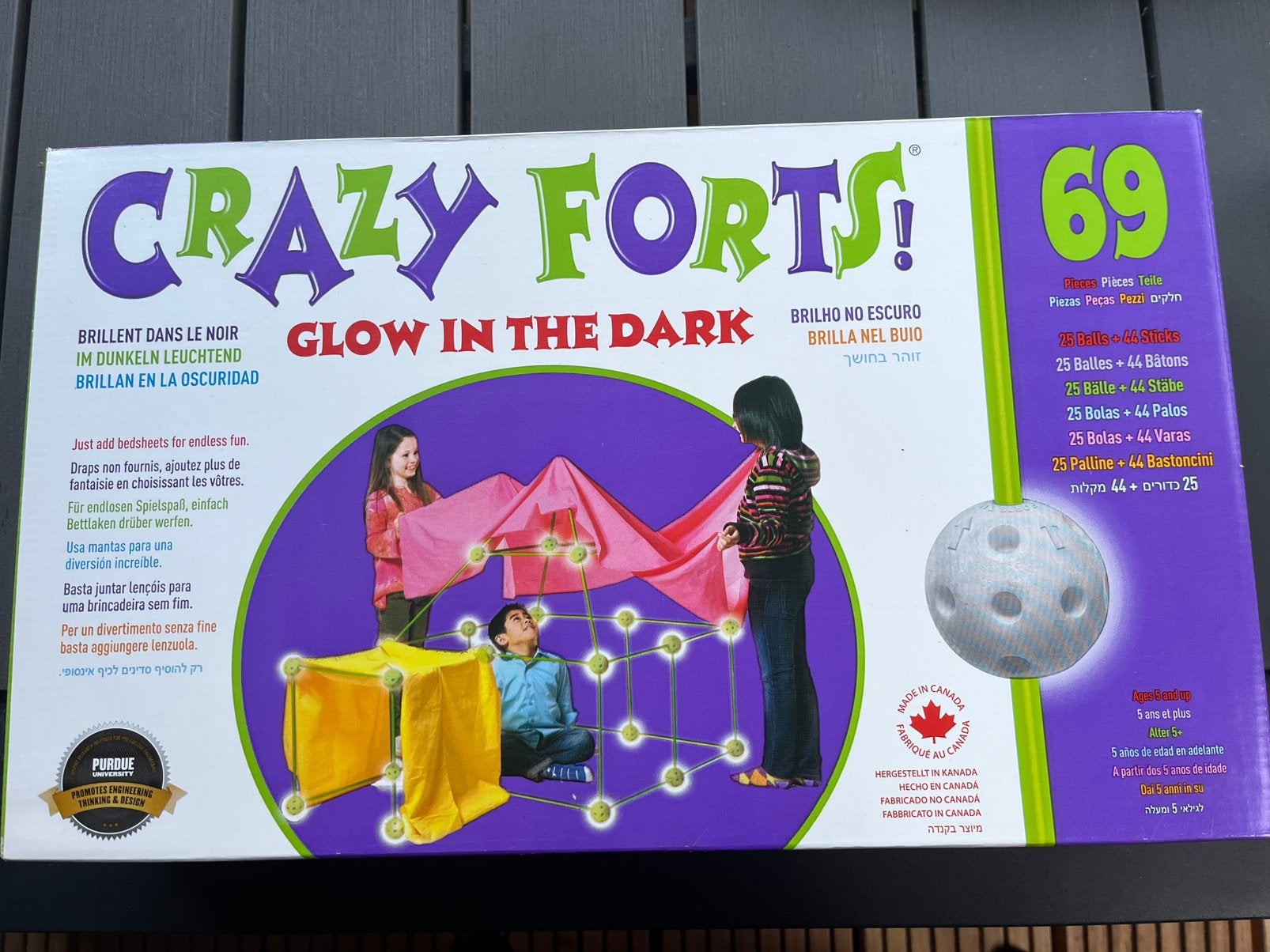 Crazy forts 2 dozen, Ophalen, Nieuw