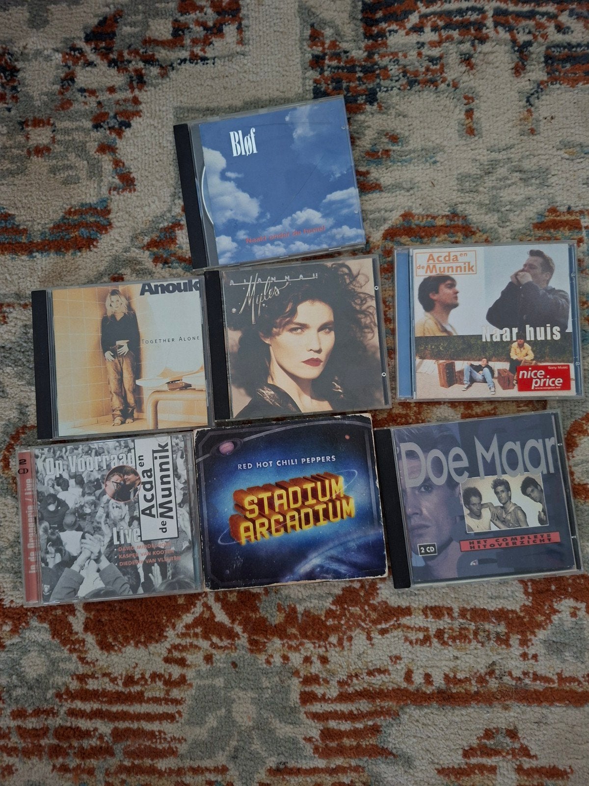 CD's van the Red Hot Chillipeppers, Bløf, Anouk, etc., Cd's en Dvd's, Ophalen of Verzenden, 2000 tot heden, Zo goed als nieuw
