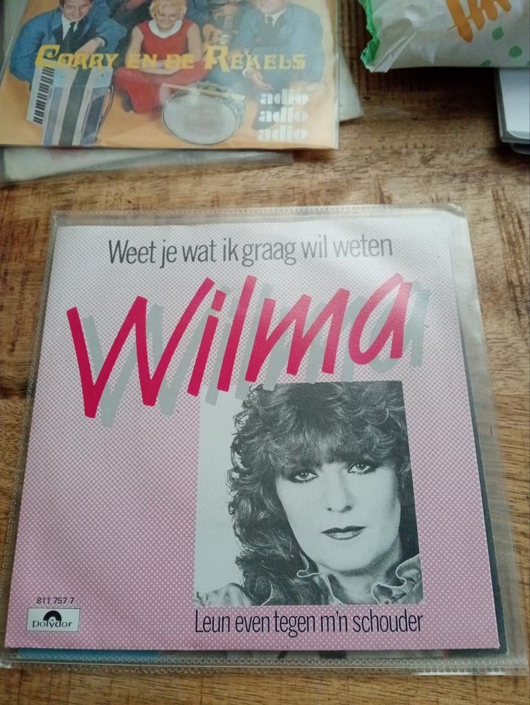 Wilma - weet je wat ik graag wil weten, Ophalen of Verzenden, Zo goed als nieuw, Overige formaten, Levenslied of Smartlap