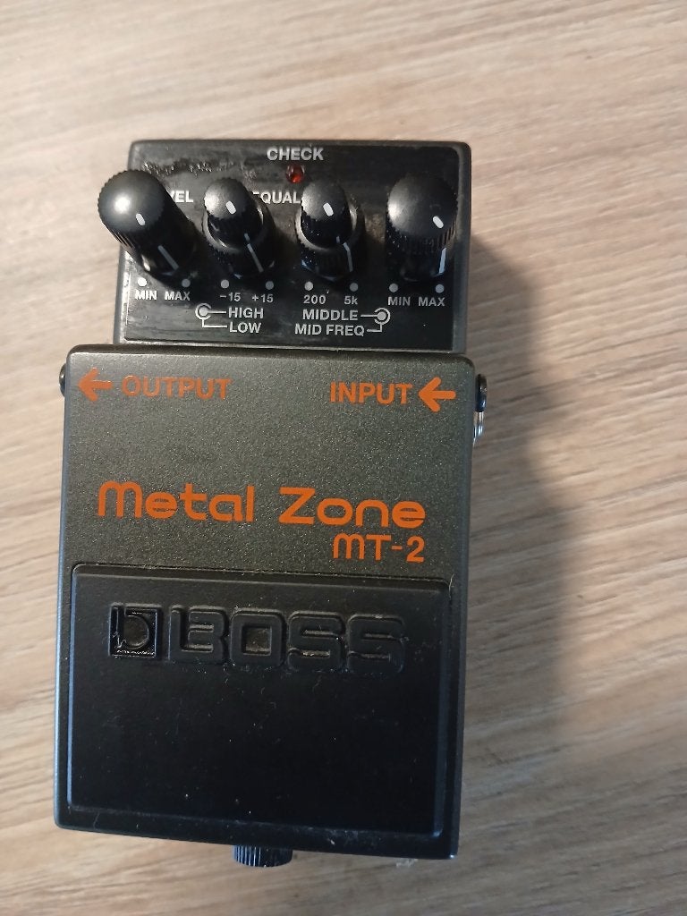 Footswitsch Boss metalzone, Ophalen of Verzenden, Zo goed als nieuw, Distortion, Overdrive of Fuzz