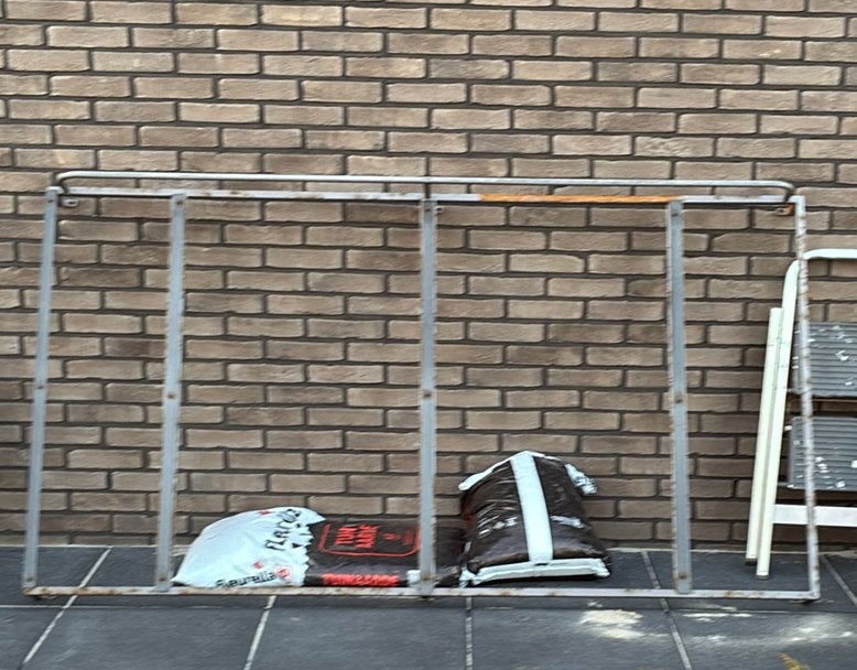 Bagagerek, Doe-het-zelf en Verbouw, Metalen, Ophalen, Gebruikt