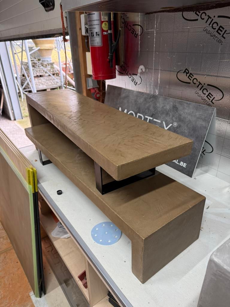 Tv meubel Mortex, Ophalen, Zo goed als nieuw, Minder dan 100 cm