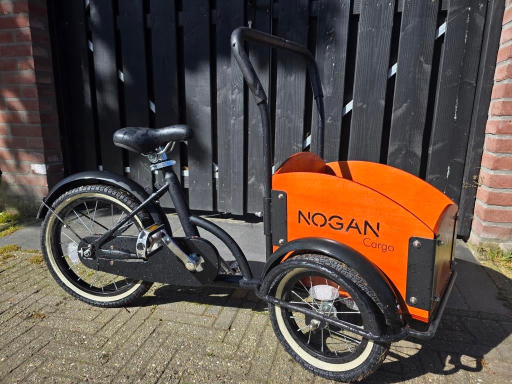 Nogan Kinderbakfiets - Ideaal voor kleine avonturiers, Fietsen en Brommers, Fietsen | Kinderfietsjes, Ophalen of Verzenden, Gebruikt