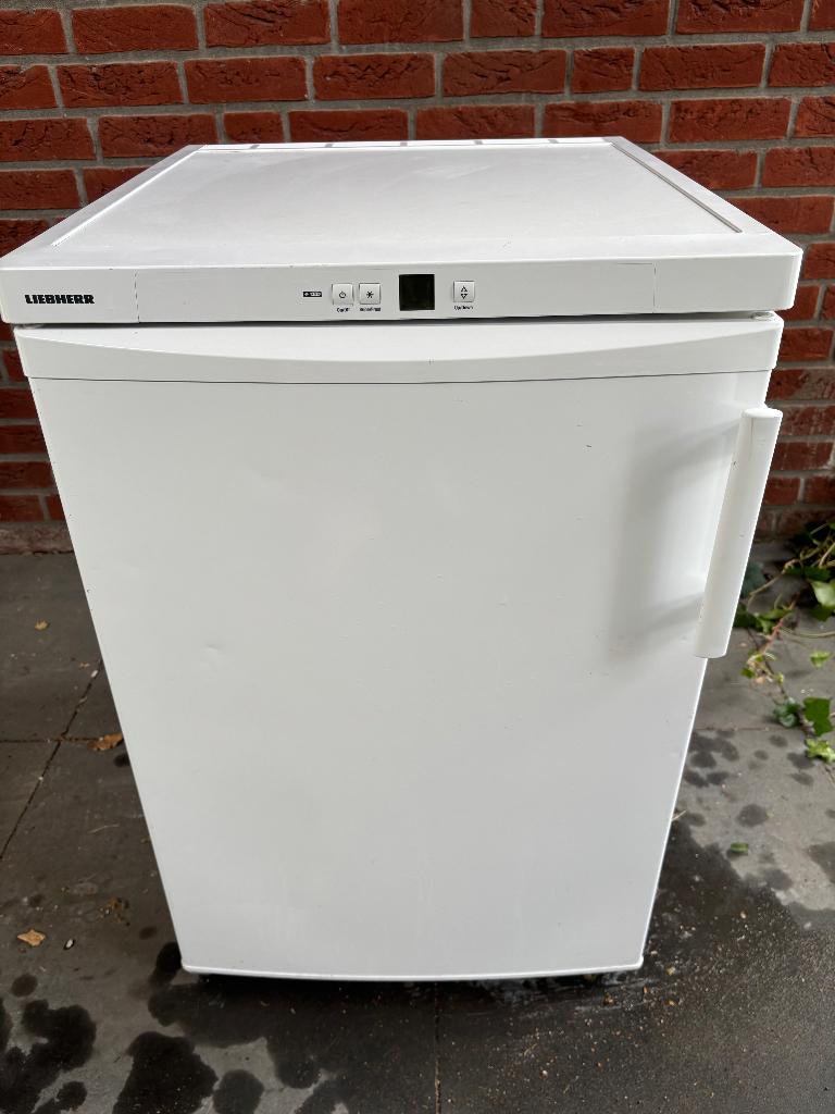 Liebherr vriezer, Witgoed en Apparatuur, Vriezers en Diepvrieskisten, Gebruikt, Minder dan 85 cm, Minder dan 60 cm, Vrijstaand