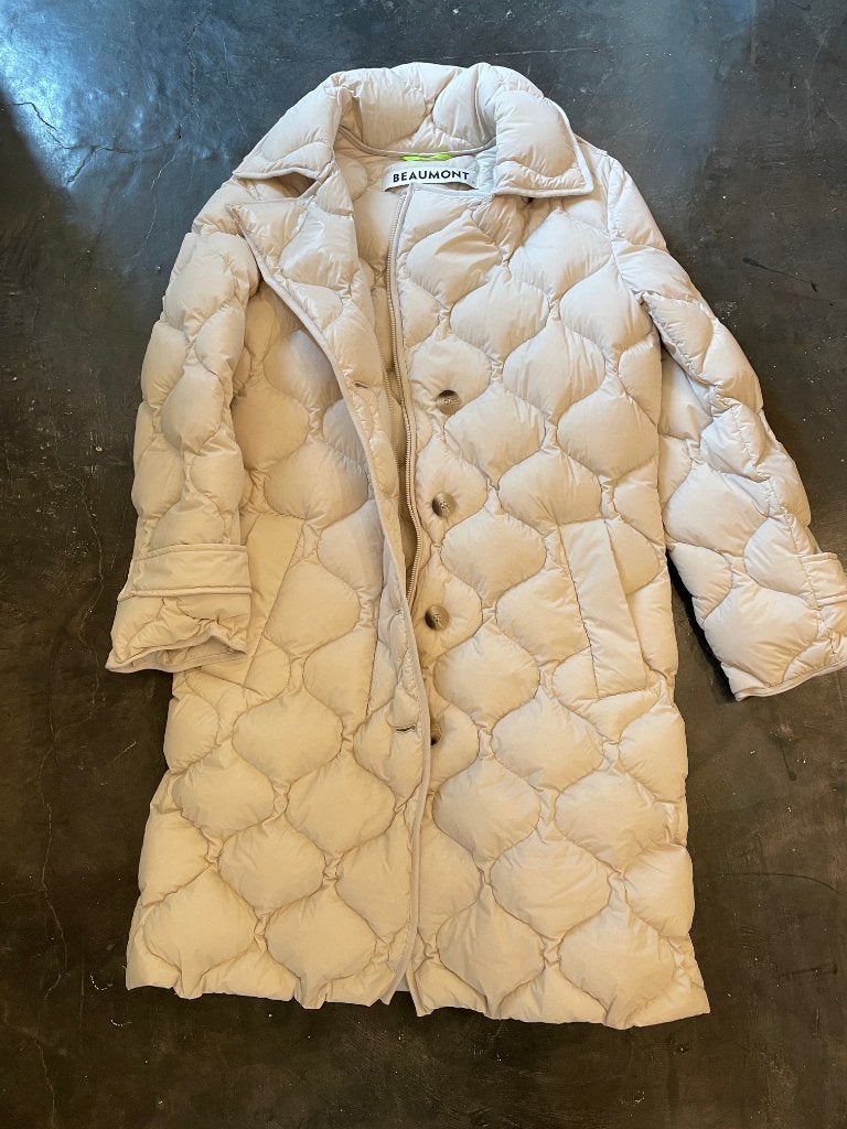 dames winterjas, Kleding | Dames, Beige, Beaumont, Nieuw, Ophalen of Verzenden