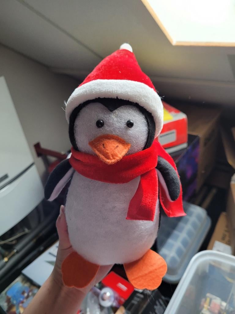 Lichtgevende kerst Pinguïn, Diversen, Kerst, Ophalen of Verzenden