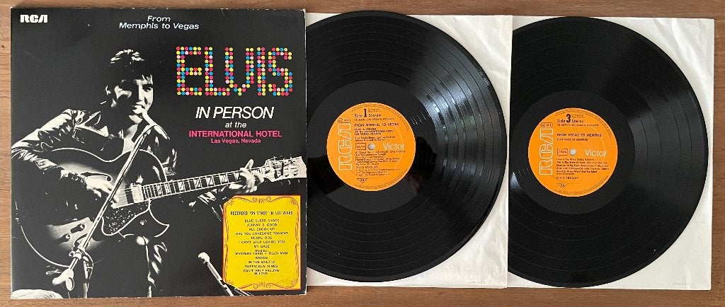 Elvis Presley - Elvis Forever Vol. 3 (2LP) - Duitsland 1984, Gebruikt, 12 inch, Gatefold hoes, Dubbel-LP