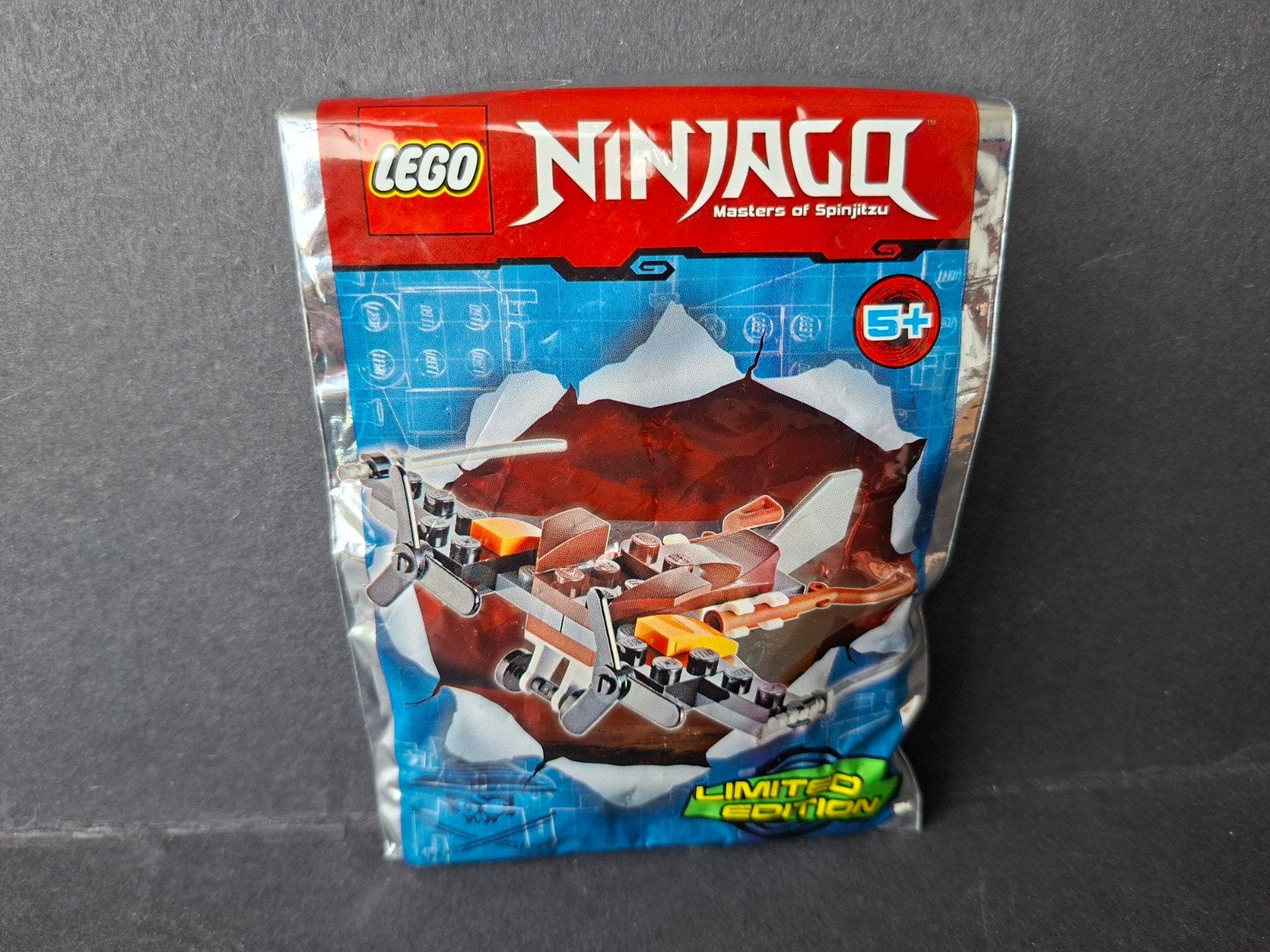 Lego minifig NIEUW Ninjago Limited Edition Pirate Fighter, Lego, Nieuw, Ophalen of Verzenden, Compleet