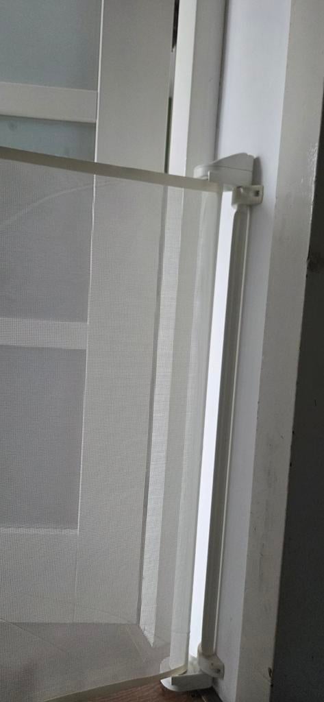 Oprolbaar veiligheidshekje voor kinderen, Overige materialen, Gebruikt, Ophalen of Verzenden, 100 tot 115 cm