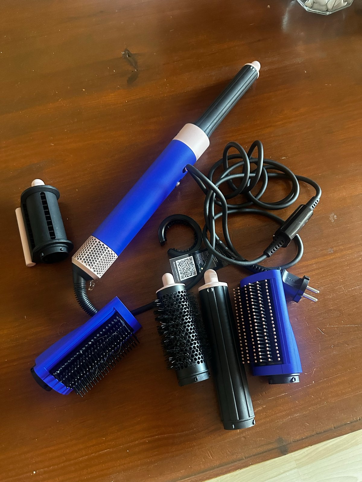 Multifunctionele Haarstyler met Diverse Opzetstukken, Ophalen of Verzenden, Zo goed als nieuw, Haarverzorging