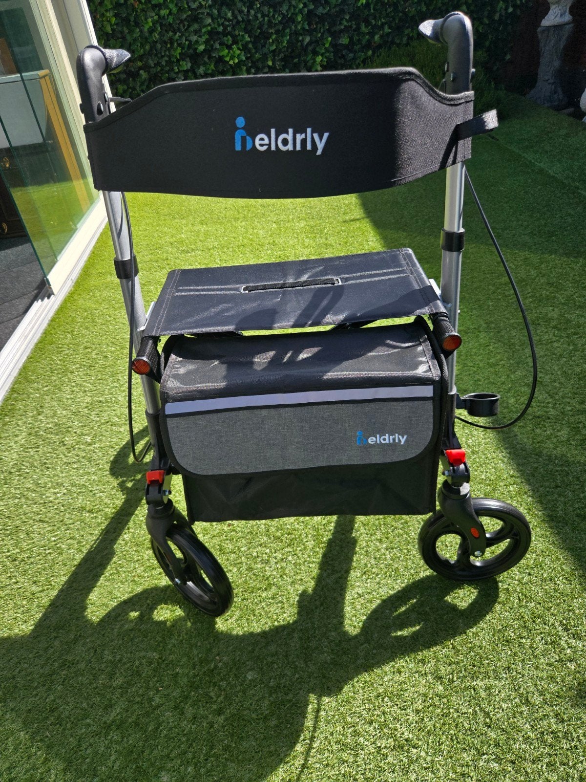 Dubbel inklapbare rollator nieuw, Diversen, Rollators, Ophalen