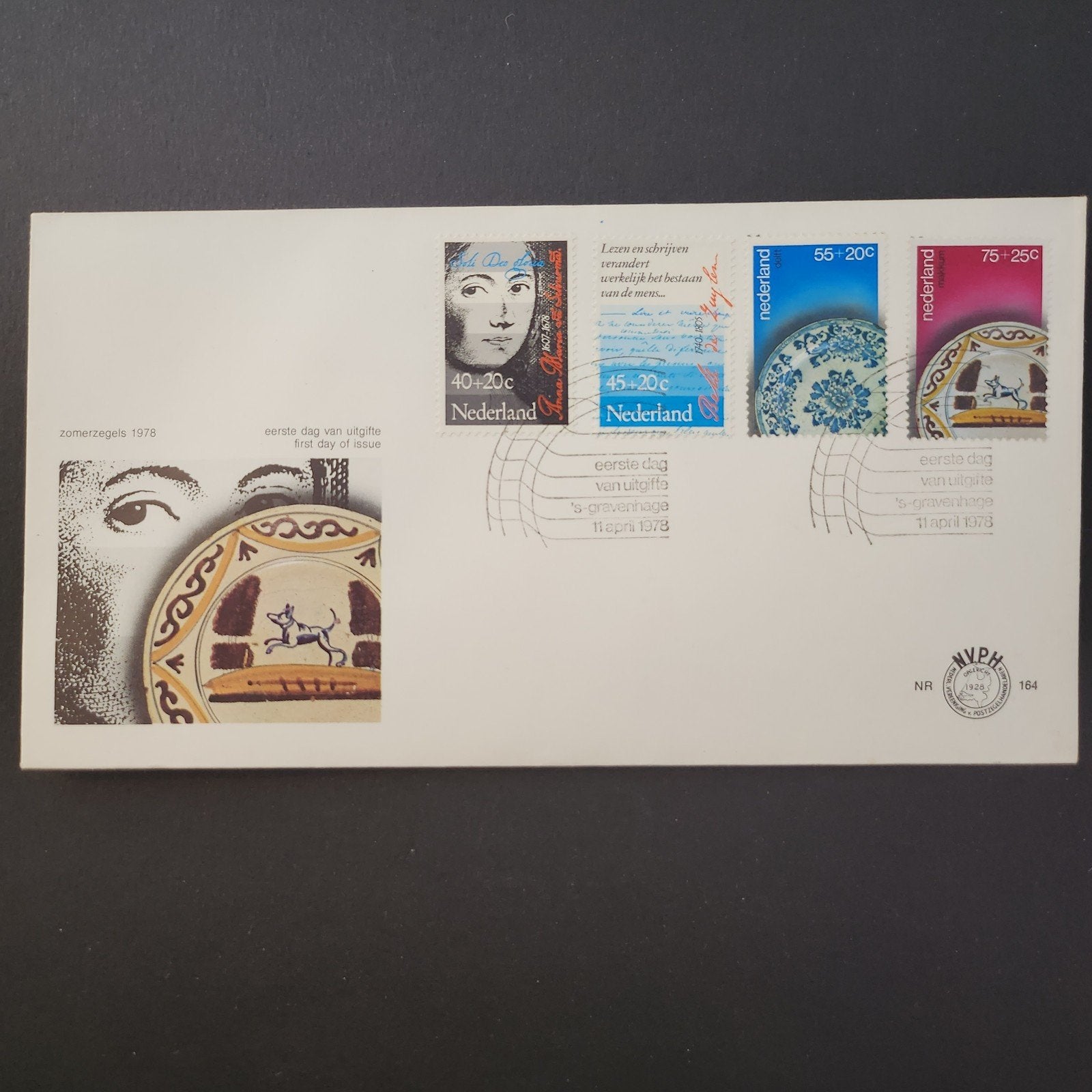 Zomerzegels 1978 Eerste Dag Envelop (FDC) Nederland, Postzegels en Munten, Postzegels | Eerstedagenveloppen, Ophalen of Verzenden