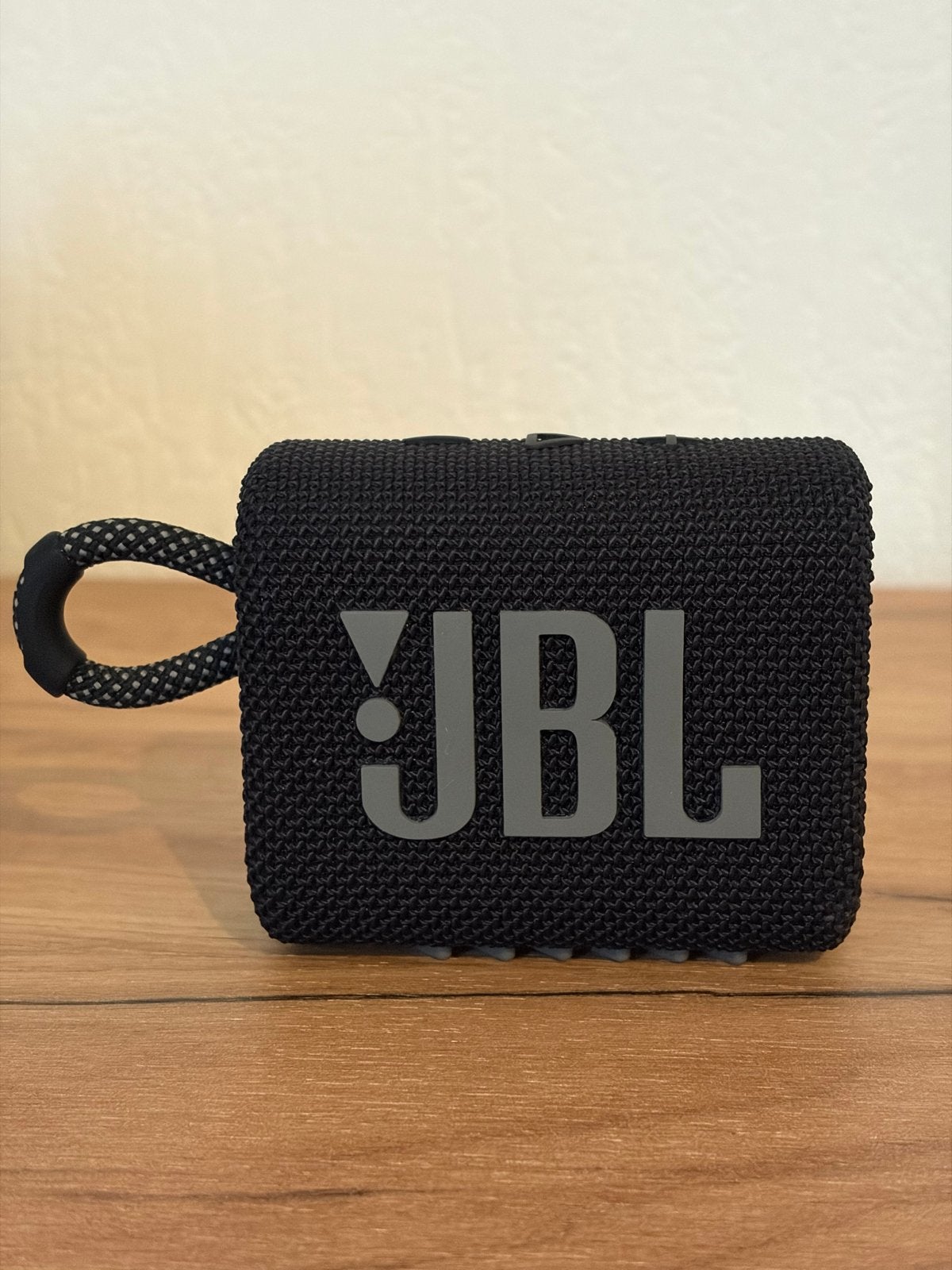 JBL GO 3, Ophalen, JBL, Zo goed als nieuw, Draagbare speaker