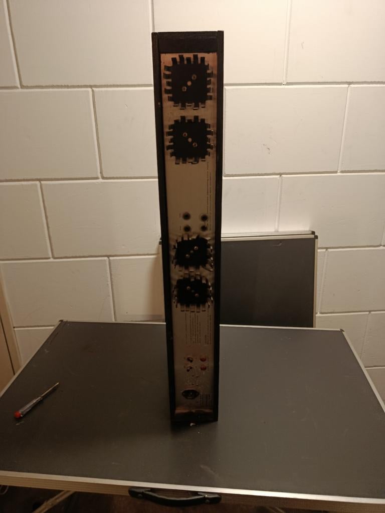 Novamex PL 250 Versterker - Vintage Audio, Overige merken, Gebruikt, Ophalen of Verzenden, 60 tot 120 watt