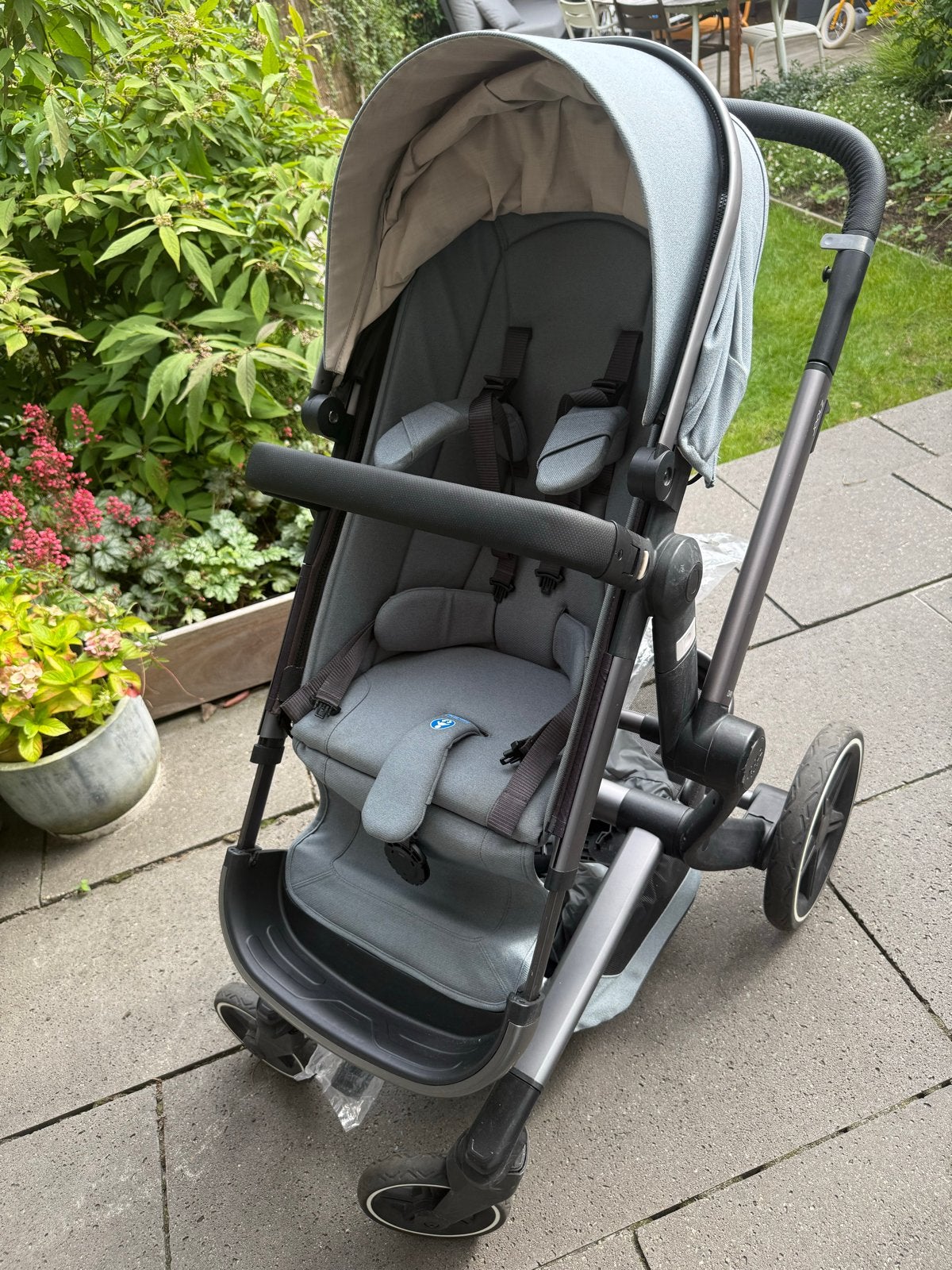 Joolz Day+ kinderwagen - Modern Blue, Zo goed als nieuw, Combiwagen, Verstelbare duwstang, Ophalen