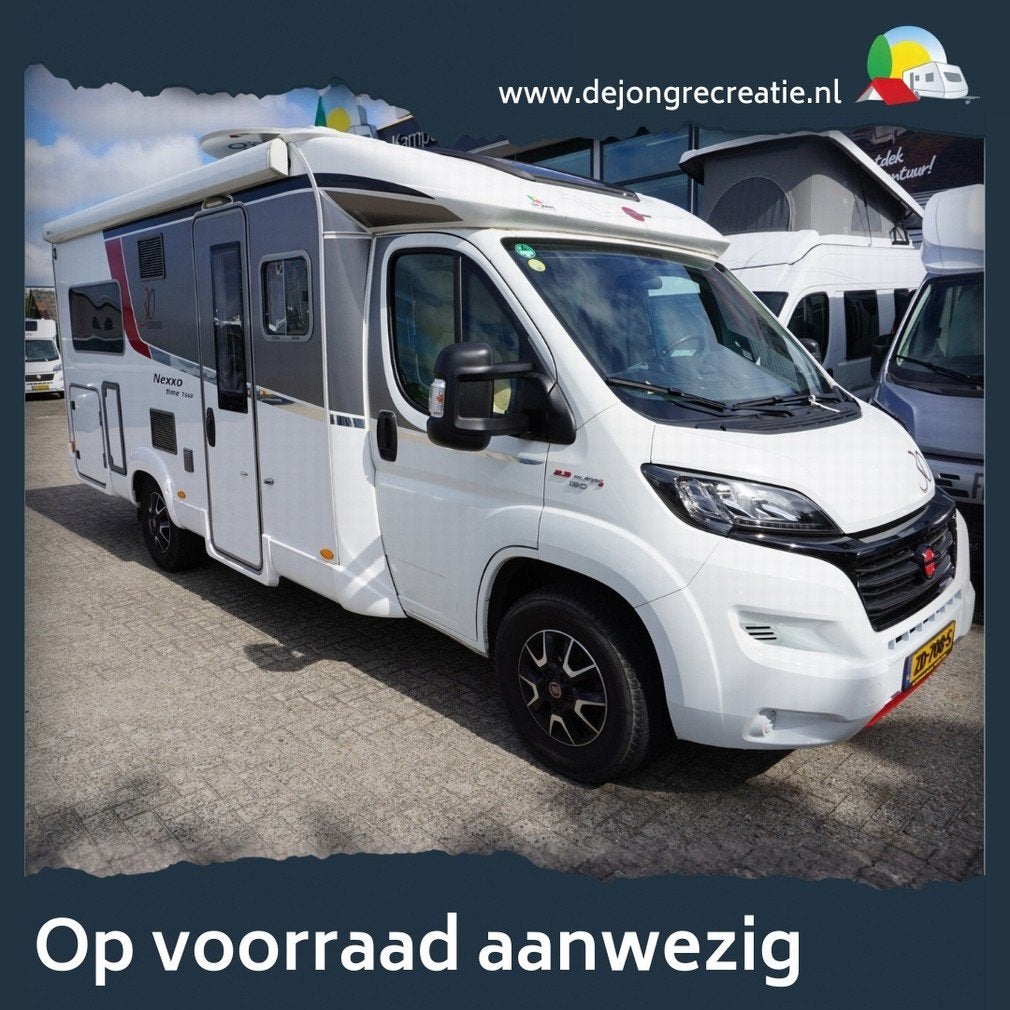Bürstner NexxoTime Edition T 660 Fiat (bj 2019), Caravans en Kamperen, Campers, Automaat, TV, 6 tot 7 meter, Bedrijf