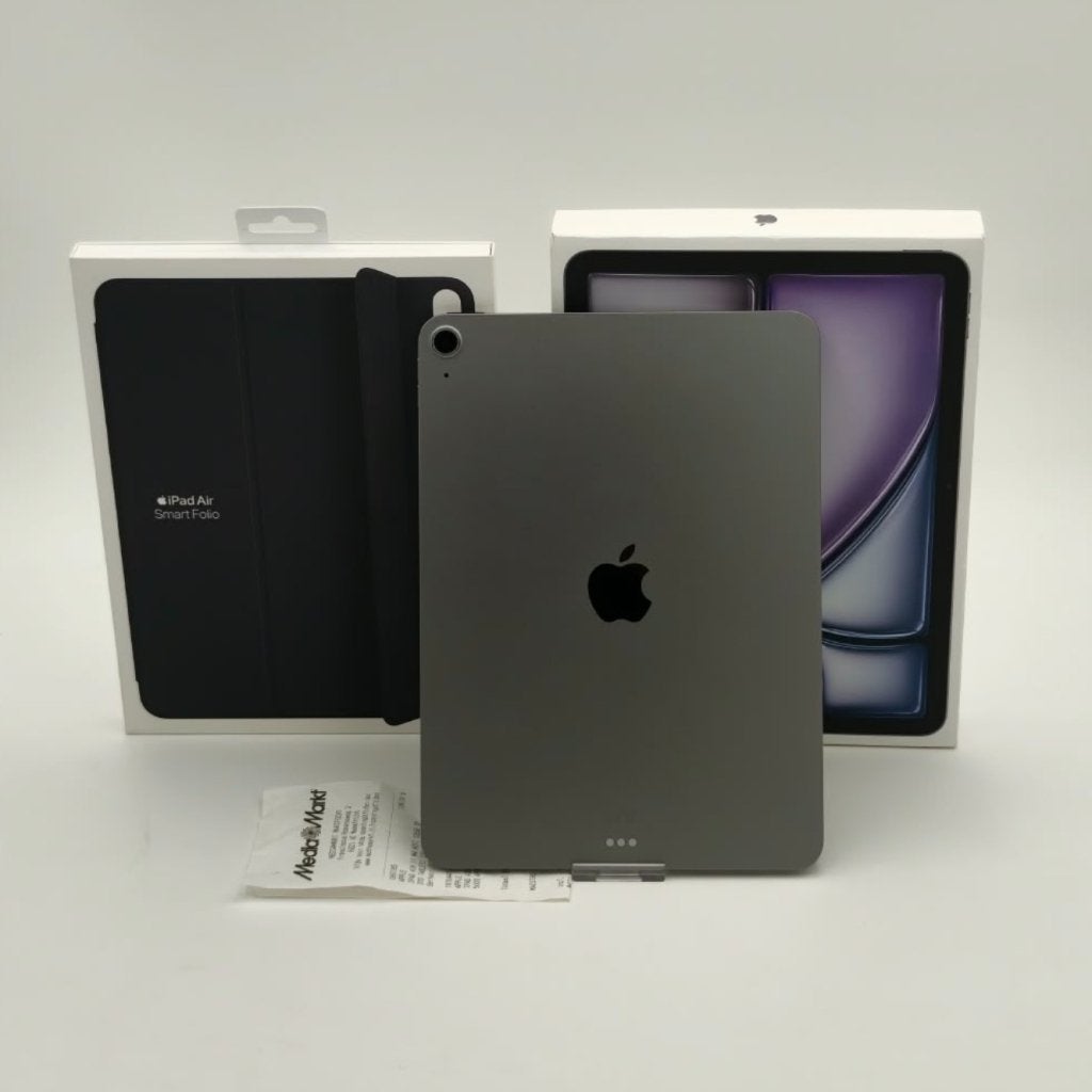 Foto 2 van Apple iPad Air M4 11 inch 2026 128 ZGAN + Smart cover & bon