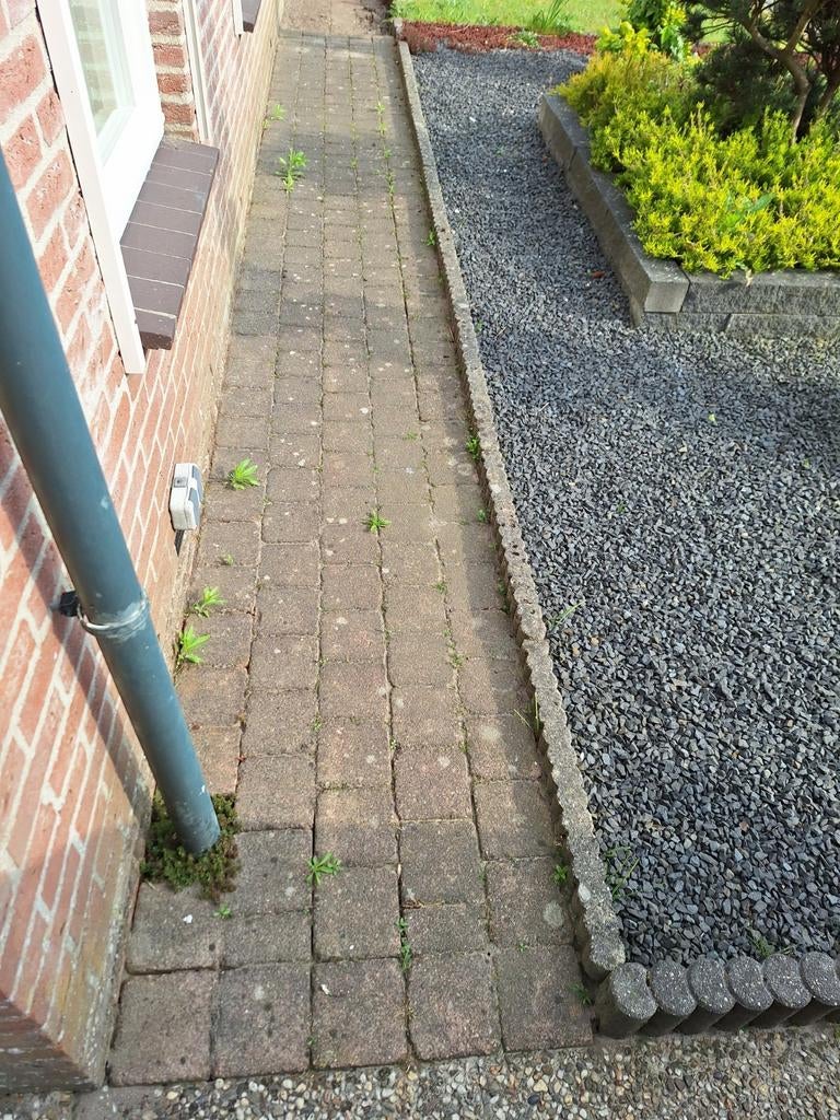 Gratis op te halen 7 vierkante m koppelstenen., Tuin en Terras, Terrasdelen en Vlonders, Ophalen of Verzenden, Hout