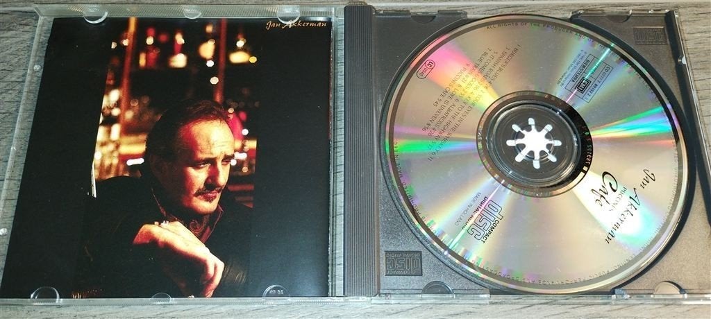 Jan Akkerman ‎- Puccini\'s Cafe, Ophalen of Verzenden, Zo goed als nieuw, Jazz