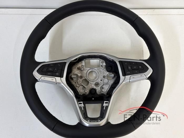 VW Transporter T6.1 Stuur stuurwiel Leer MF+CNL+View (2GM419, Ophalen of Verzenden, Gebruikt