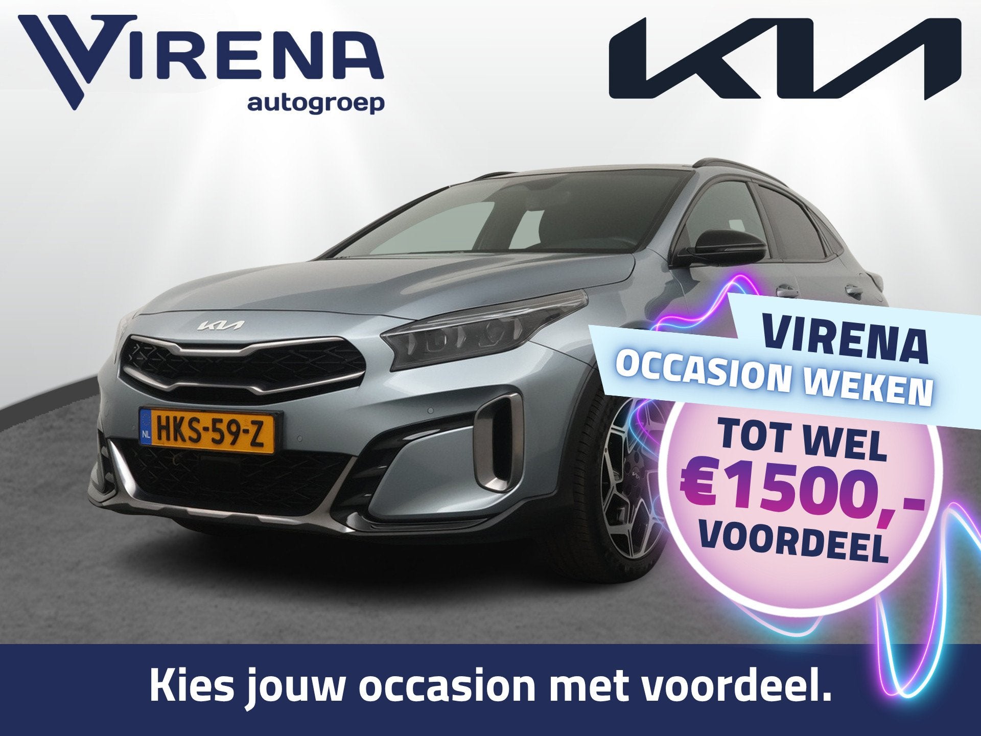 Kia Xceed 1.5 T-GDi GT-Line Automaat - Kantel / Schuifdak -