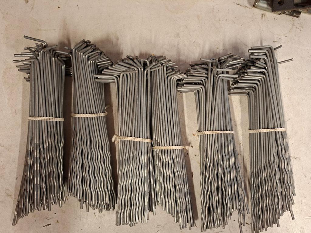 Spauwankers 600 stuks, Ophalen of Verzenden