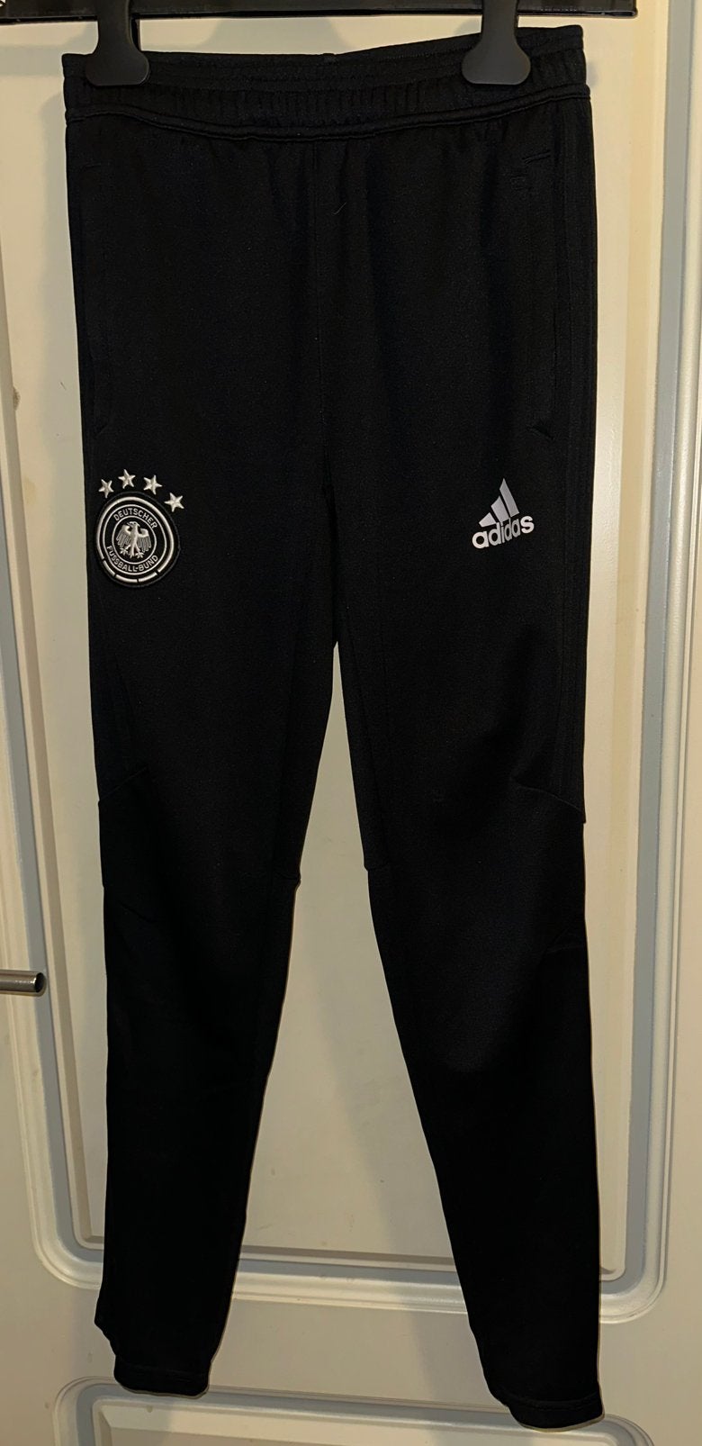 Adidas joggingbroek, maat 164, Kleding | Dames, Sportkleding, Ophalen of Verzenden, Zo goed als nieuw, Zwart, Overige typen