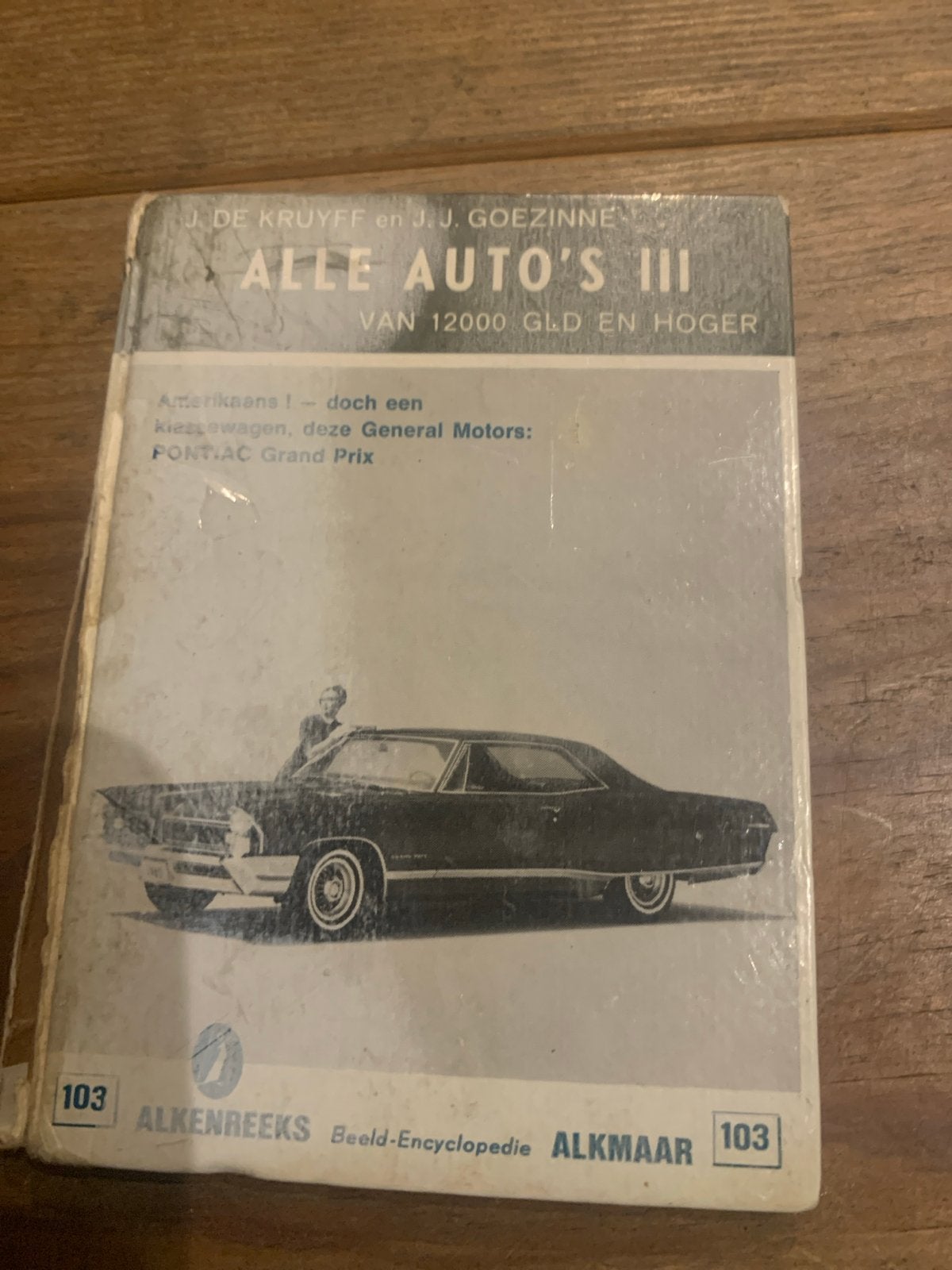 Alle Auto's III - J. de Kruyff en J.J. Goezinne, Ophalen of Verzenden, Gelezen, Algemeen