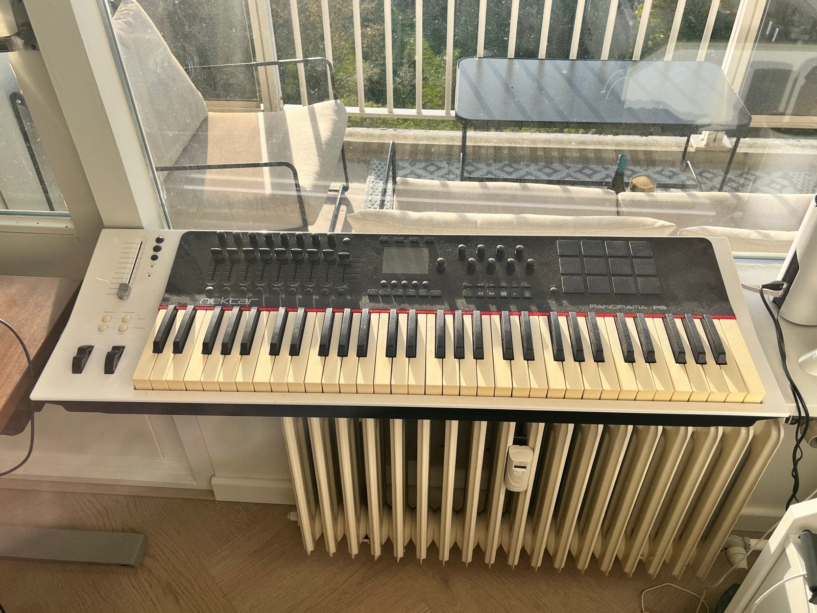 Nektar Panorama P6 MIDI Controller Keyboard, Overige merken, Ophalen of Verzenden, Met midi-aansluiting, 61 toetsen