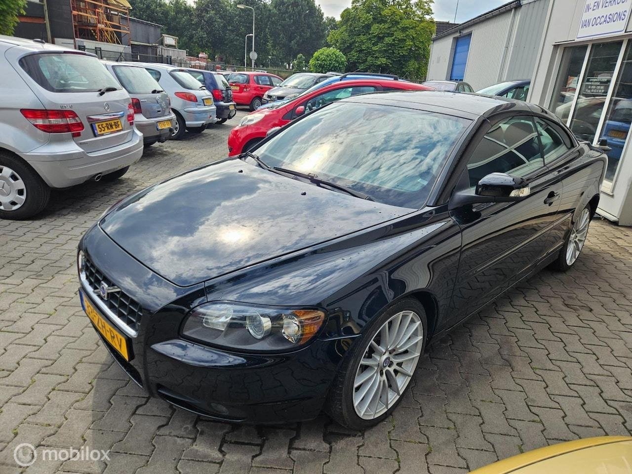 Volvo C70 Convertible 2.0D Kinetic, Auto's, Voorwielaandrijving, Gebruikt, 4 cilinders, Cabriolet