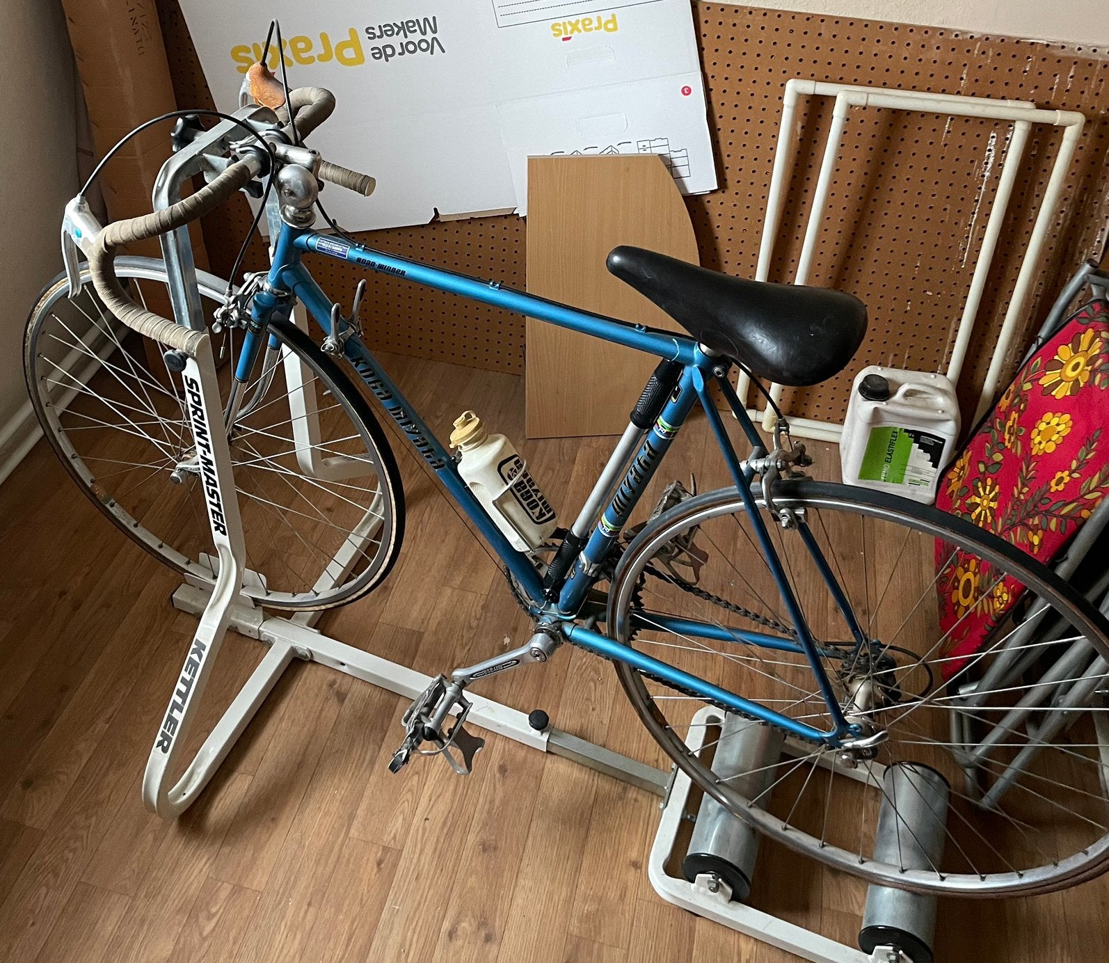 Koga Miyata  handmade Road Winner!, 47 tot 51 cm, Ophalen, Velgrem, Jaren '60 of nieuwer