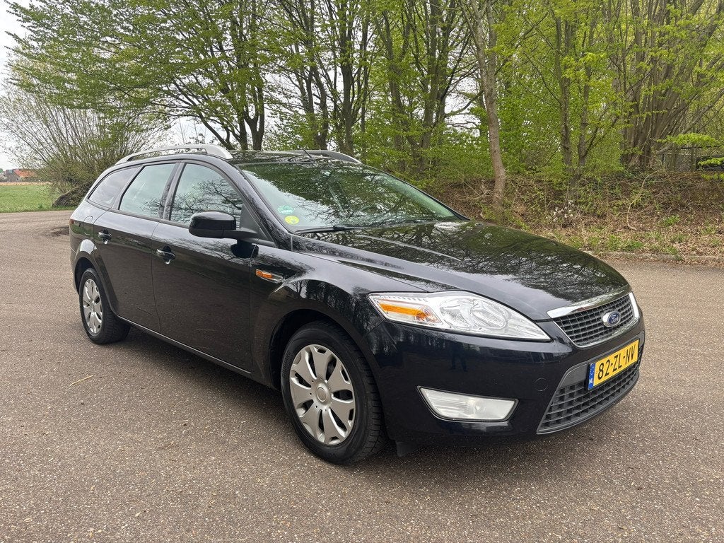 Ford Mondeo Wagon 2.0-16V Trend | Clima | NAP | APK 12-2026, Auto's, Ford, Stof, Gebruikt, Zwart, Mondeo